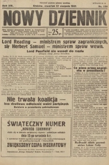 Nowy Dziennik. 1931, nr 230