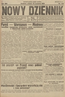 Nowy Dziennik. 1931, nr 231