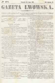 Gazeta Lwowska. 1861, nr 171