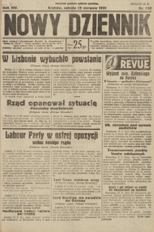 Nowy Dziennik. 1931, nr 232