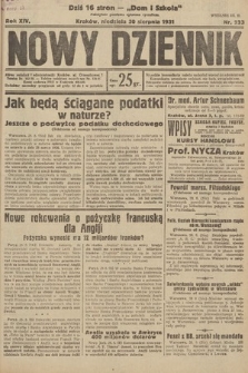 Nowy Dziennik. 1931, nr 233