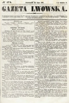 Gazeta Lwowska. 1861, nr 174