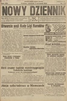 Nowy Dziennik. 1931, nr 237