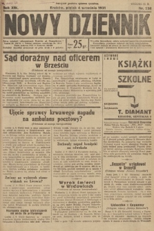 Nowy Dziennik. 1931, nr 238