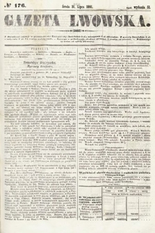 Gazeta Lwowska. 1861, nr 176