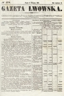 Gazeta Lwowska. 1861, nr 178