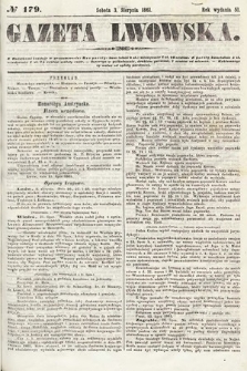 Gazeta Lwowska. 1861, nr 179