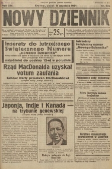 Nowy Dziennik. 1931, nr 245