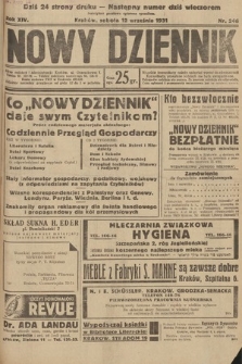 Nowy Dziennik. 1931, nr 246