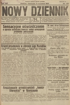 Nowy Dziennik. 1931, nr 247