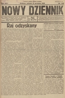 Nowy Dziennik. 1931, nr 248