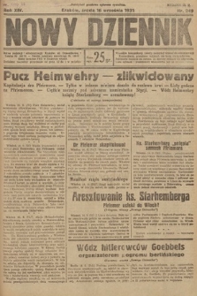 Nowy Dziennik. 1931, nr 249