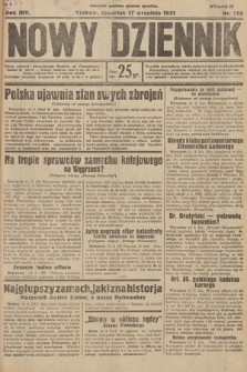 Nowy Dziennik. 1931, nr 250