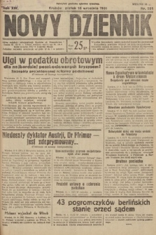 Nowy Dziennik. 1931, nr 251