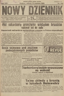 Nowy Dziennik. 1931, nr 252