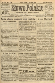 Słowo Polskie. 1920, nr 157