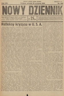 Nowy Dziennik. 1931, nr 260