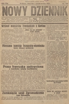 Nowy Dziennik. 1931, nr 262