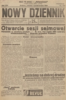 Nowy Dziennik. 1931, nr 264