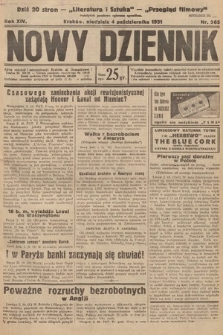 Nowy Dziennik. 1931, nr 265