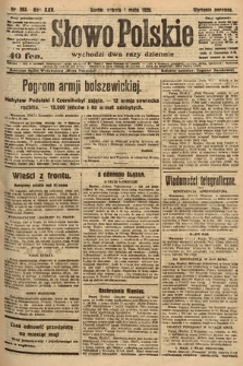 Słowo Polskie. 1920, nr 203