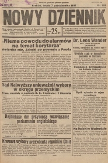Nowy Dziennik. 1931, nr 267