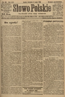 Słowo Polskie. 1920, nr 215