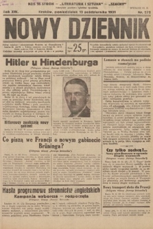 Nowy Dziennik. 1931, nr 272