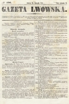 Gazeta Lwowska. 1861, nr 196