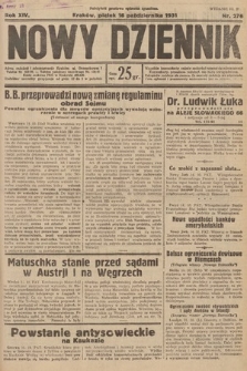 Nowy Dziennik. 1931, nr 276