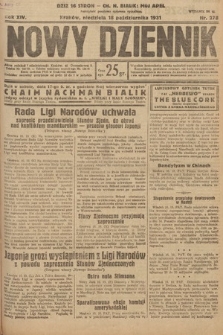 Nowy Dziennik. 1931, nr 278