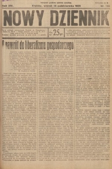 Nowy Dziennik. 1931, nr 280