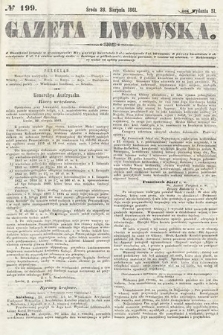 Gazeta Lwowska. 1861, nr 199