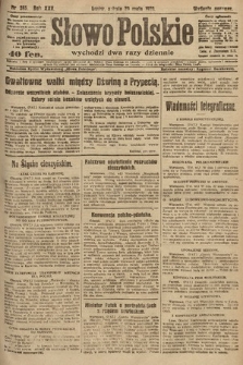 Słowo Polskie. 1920, nr 245