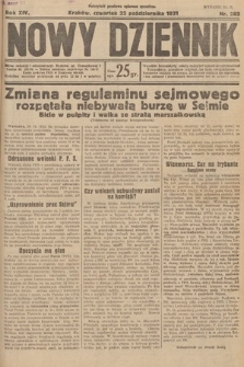 Nowy Dziennik. 1931, nr 282