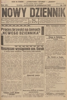 Nowy Dziennik. 1931, nr 286