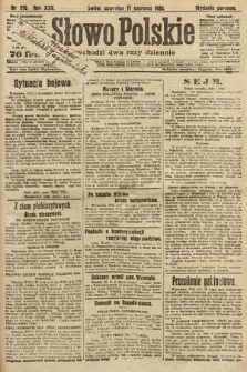 Słowo Polskie. 1920, nr 276