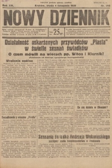 Nowy Dziennik. 1931, nr 295