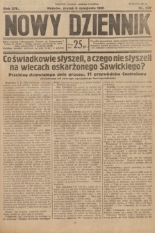 Nowy Dziennik. 1931, nr 297