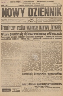Nowy Dziennik. 1931, nr 299