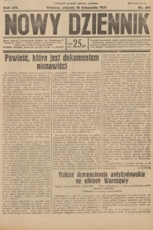 Nowy Dziennik. 1931, nr 301