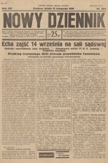 Nowy Dziennik. 1931, nr 302